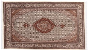 Tabriz Tappeto 260 x 150 (Iran) Annodato A Mano