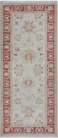 Ziegler Tappeto orientale 70x150 Beige (Pakistan) Annodato A Mano