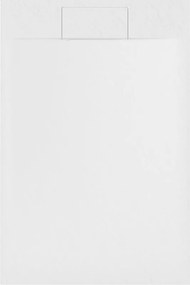 Mexen Otto piatto doccia rettangolare SMC 90 x 80 cm, bianco - 4N108090
