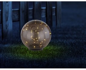 Globo 33806 - Lampada solare 30xLED/0,06W/1,2V diametro 20 cm IP44