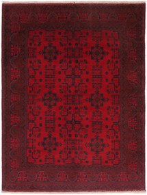 Afghan Tappeto orientale 160 x 200 (Afghanistan) Annodato A Mano