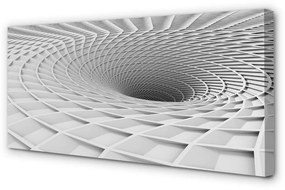 Quadro su tela Funnuto 3D geometrico 100x50 cm
