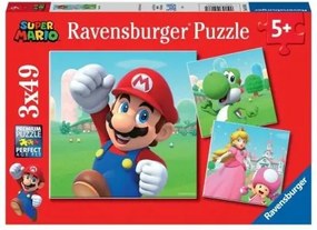 Puzzle Ravensburger SUPER MARIO 147 Pezzi