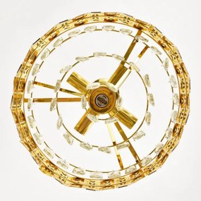 Brilagi - Lampadario a catena CRISTAL 5xE14/40W/230V Ø 38 cm