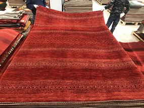 Loribaft Tappeto 200x300 (Iran) Annodato A Mano