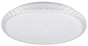 Lampada da soffitto LED dimmerabile IRINA LED/48W/230V con telecomando