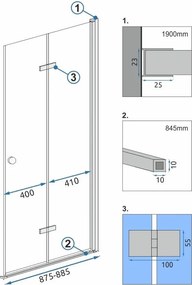 MODULO FOLD N2 90