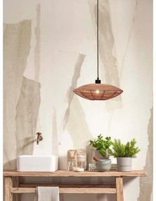 Lampada a sospensione con paralume in rattan in colore naturale ø 40 cm Tanami - Good&amp;Mojo