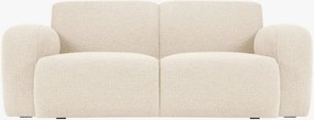 Divano in peluche Molino 2 posti - L170 cm
