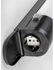 Rabalux 78030 - Illuminazione LED sottopensile con presa DUDDU LED/20W/230V nero