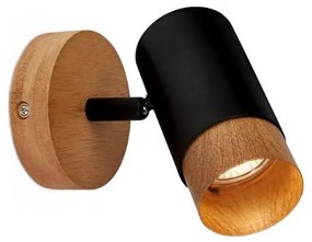 Briloner 2144015 - Faretto da parete SPOT 1xGU10/9W/230V