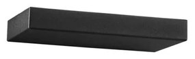 Applique LED glamour LED-EIDOS-AP-NER nero IP20, dimmerabile LUCE AMBIENTE DESIGN