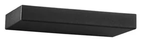 Applique LED glamour LED-EIDOS-AP-NER nero IP20, dimmerabile LUCE AMBIENTE DESIGN