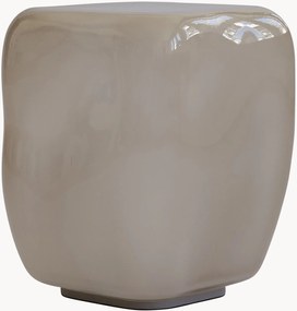 Tavolino da caffè in vetro soffiato Ishi