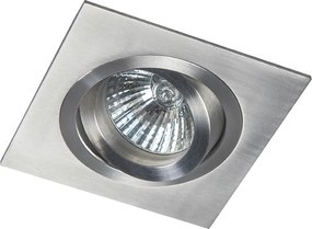 Faretto da incasso Smart in acciaio con WiFi GU10 orientabile - Lock 1