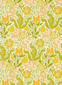 Morris & Co Tapete Compton - Summer Yellow
