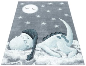 Tappeto per bambini blu-grigio 160x230 cm Bambi - Ayyildiz Carpets