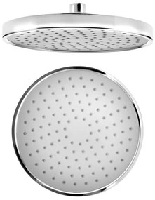 Aqualine - Soffione doccia diametro 20 cm cromo lucido