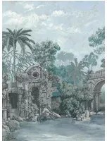 Coordonne Carta da parati panoramica Colonial - Blue