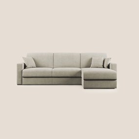 Best Divano letto angolare in tessuto impermeabile T02