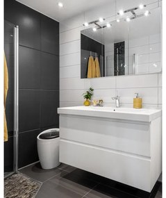 Illuminazione a LED per specchi da bagno LED/5W/230V 4000K 30 cm IP44 cromo