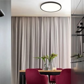 Zuma Line WM-BP1108-S-BL- Plafoniera LED CAMI LED/36W/230V Ø 40 cm nera