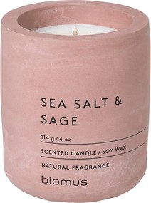 Candela di soia profumata tempo di combustione 24 ore Fraga: Sea Salt and Sage - Blomus