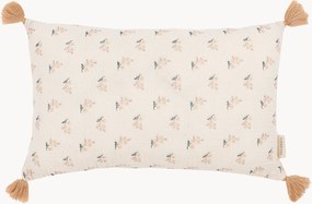 Cuscino in cotone con nappe Wabi-Sabi