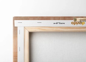 Quadro su tela – Motivi con fiore Peach Fuzz