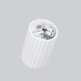 Applique da soffitto GU10 in Alluminio KARBON 10