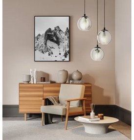 Eglo 98653 - Lampadario a sospensione con filo ARISCANI 3xE27/40W/230V