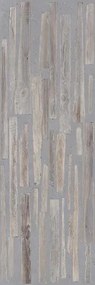 Pavimento 60x180 Effetto Legno Cemento Gres Porcellanato Rettificato Dark Ceramica Sant Agostino Fusionart CSAFUDD618