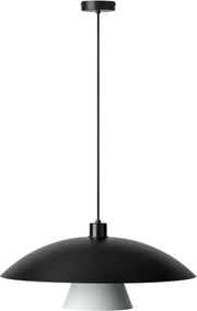 Osram - Lampada a sospensione con cavo DECOR FLYING MUSHROOM 1xE27/25W/230V Ø 50 cm nero