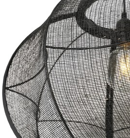 Lampada a sospensione orientale nera 48 cm - Rob