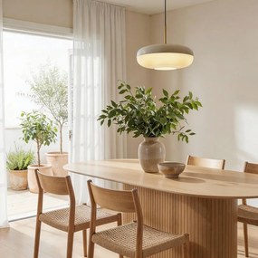 Tavolo da pranzo con piano in rovere 95x180 cm Nola - Unique Furniture