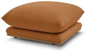 Poggiapiedi arancione Ernest – Bobochic Paris