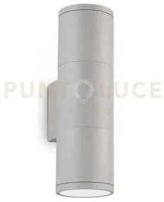 Lampada da parete gun ap2 small grigio