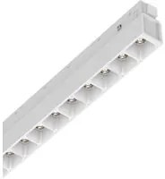 Sistema Lineare bianco L 284 x H 43 x P 22 mm