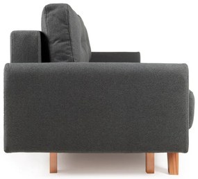 Divano grigio scuro Pop - Bonami Selection