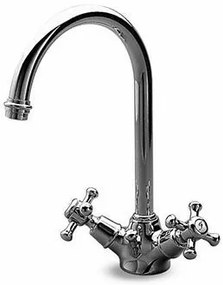 Miscelatore Lavabo Monoforo Cromato Zucchetti Delfi Z46218.8008