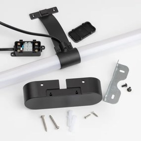 Brilagi - Lampada LED per specchio da bagno TUBEO LED/6W/230V 40 cm IP44 nero