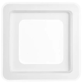 Plafoniera LED Dygital bianco IP20, 4315 lumen LUCE AMBIENTE DESIGN