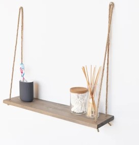 Mensola a muro 13x60 cm abete