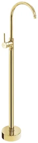 Rubinetto da lavabo Rea Lungo Ortis Gold