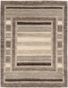 Loribaft Tappeto 180 x 230 Beige (Iran) Annodato A Mano