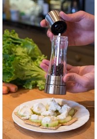 Cole&Mason - Set macinini sale e pepe DERWENT 2 pz 19 cm cromo lucido