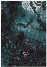 Carta da parati Tropical Landscapes