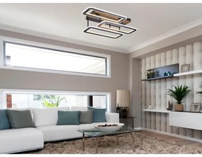 Lampadario a plafone LED dimmerabile LED/90W/230V 3000-6500K + telecomando