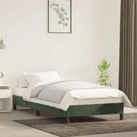 Giroletto Verde Scuro 90x190 cm in Velluto 346949