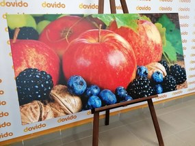 Stampa su tela – Raccolto autunnale